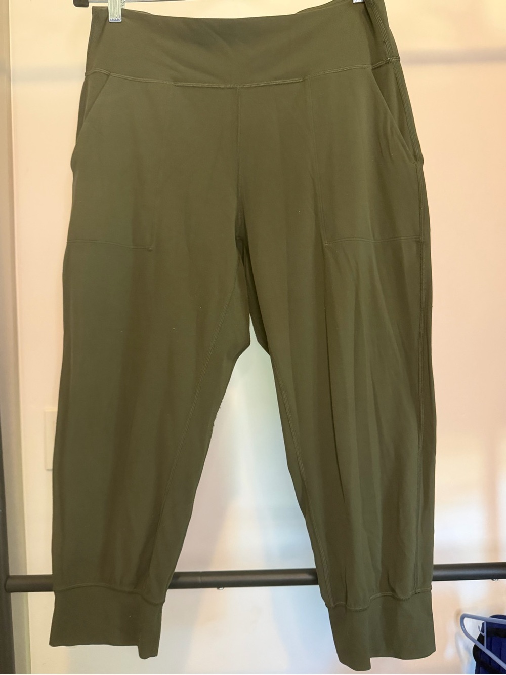 Lululemon Women’s Olive Green High Rise Jogger Leggings #31